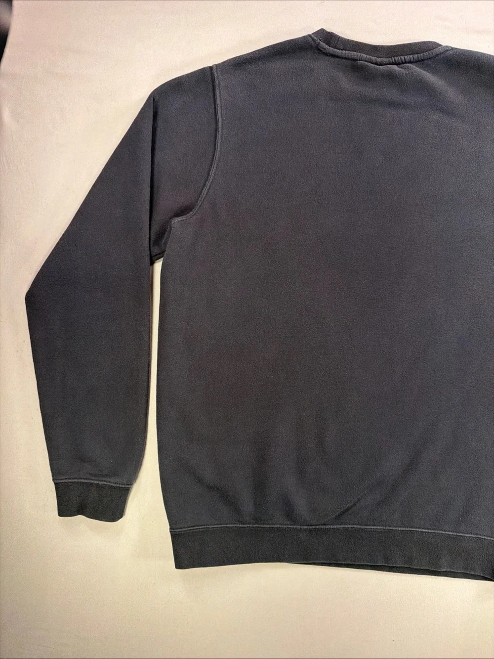 Nike Black Crewneck Sweatshirt with White 'Just Do It.' Box and Orange Tag